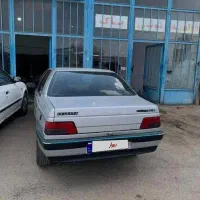 پژو ۴۰۵ مدل ۹۰ دوگانه درحد|خودرو سواری و وانت|اردبیل, |دیوار