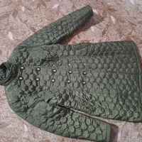 پوشاک زمستانه دخترانه آستر دوزی