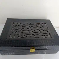 جعبه چرمی آجیل صادراتی|صنایع دستی و سایر لوازم تزئینی|مشهد, نوید|دیوار