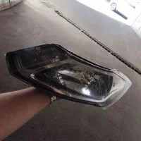 جفت چراغ های جلو ساینا