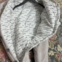 کاپشن سرهمی طرح تدی در حد نو نو مناسب تا ۸ ماه|کفش و لباس بچه|آمل, |دیوار