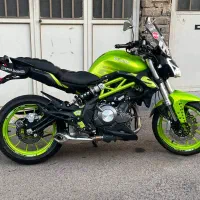 بنلی 300 جفت ( موتور  ns Mt cbr zx آپاچی)