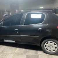 فروش پژو ۲۰۶ مشکی تیپ ۲