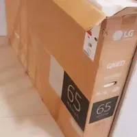 کارتن ال جی ۶۵ اینچ