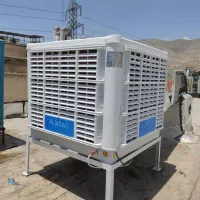 کولر پلیمری فن آکسیال 18000 نیرو تهویه البرز