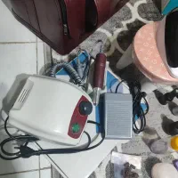 وسایل کاشت ناخن سوهان برقی|آرایشی، بهداشتی، درمانی|تبریز, |دیوار