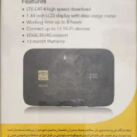 مودم جیبی ایرانسل سیمکارت خور|مودم و تجهیزات شبکه|نیشابور, خط کاشمر|دیوار