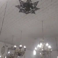 لوستر|لوستر و چراغ آویز|کرمانشاه, |دیوار