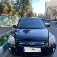 اسپورتیج بدون رنگ استثنایی