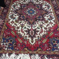 فرش دستباف تاجری۶ متری هریس