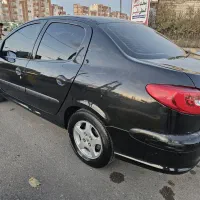 206 sd v8 مشکی مدل ۹۳|خودرو سواری و وانت|پارسآباد, |دیوار