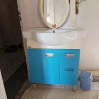 روشویی سرویس بهداشتی کابینتی