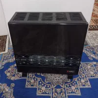 بخاری گازی نیک کالا کاملا سالم و در حد نو