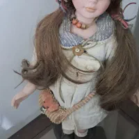 عروسک سرامیکی