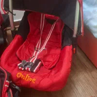 دو عدد کریر به همراه کیف لوازم و دوعدد تشک