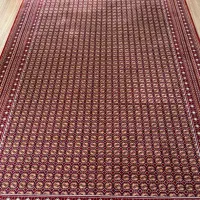 فرش با پشم طبیعی بافته شده در ماشین