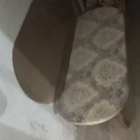 گلیم فرش چهل تیکه و یک میز|گلیم، جاجیم، گبه|کرمانشاه, |دیوار