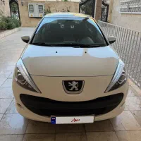 پژو ۲۰۷ پاناروما اتومات ارتقا یافته بی رنگ