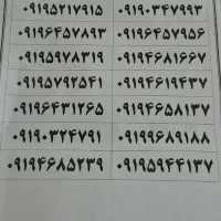 سیمکارت ۰۹۱۹