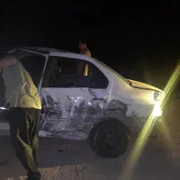 ماشین سمهند تصادفی|خودرو سواری و وانت|امیدیه, |دیوار