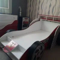 سرویس  خواب کودک ماشینی