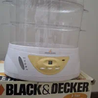 بخارپز بلک اند دکر نو