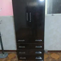 کمد لباس سه طبقه سالم تمیز