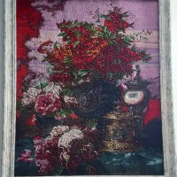 تابلوفرش دستباف|تابلو فرش|اردبیل, |دیوار