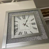 ساعت دیواری اینه ای