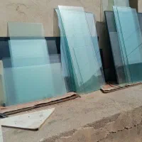 شیشه سکوریت کرکره برقی شیشه دوجداره