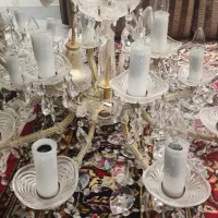 لوستر|لوستر و چراغ آویز|تبریز, |دیوار