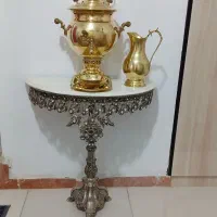 سماور زغالی برنزی ۸لیتری