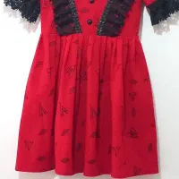 پیراهن دخترانه  مجلسی ویلدایی