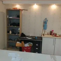 ۶۵متر کارگاه خیاطی و دفتر با تمام تحهیزات برخیابان|اجارهٔ دفتر کار، اتاق اداری، مطب|تهران, خواجه نظام الملک|دیوار