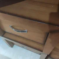 تخت و میز آینه تمام چوب|تخت و سرویس خواب|اصفهان, عقیق|دیوار