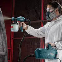 پیستوله رنگ برقی