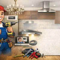 خدمات آیفون تصویری ،برق،دوربین مداربسته