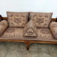 شاه نشین|پشتی|رباط‌کریم, انجم آباد|دیوار