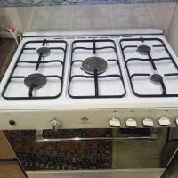 گاز ۵ شعله طرح فر|اجاق گاز و لوازم برقی پخت‌وپز|تهران, دولاب|دیوار