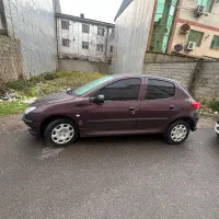 ۲۰۶مدل ۹۴|خودرو سواری و وانت|رشت, گلباغ نماز|دیوار