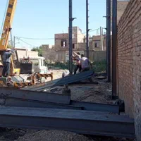 اجرا جوشکاری اسکلت فلزی|خدمات پیشه و مهارت|ورامین, ورامین|دیوار