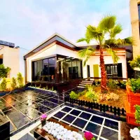 ویلا فلت ۲۲۰متری نما مدرن/شهرکی مدارک کامل