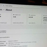 فروش کیس ورک استیشن گیمینگ ۶۴ هسته|رایانه رومیزی|تهران, نیروی هوایی (پیروزی)|دیوار