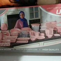 سرویس پلاستیک عروس اولکس ۵۴ پارچه|ظروف نگهدارنده، پلاستیکی، یکبارمصرف|مشهد, خواجه ربیع|دیوار