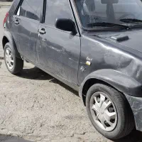 رنو پی کی  مدل ۸۳ بی رنگ  و بی زربه  مشکی