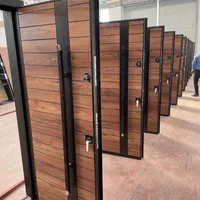 درب ضدسرقت،ضد سرقت روکش پی وی سی،فلزی،راش