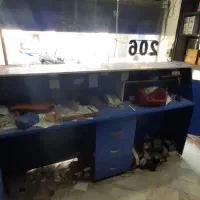 قفسه و ویترین وتجهیزات لوازم یدکی|فروشگاه و مغازه|باغستان, |دیوار