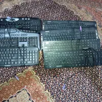 موس و کیبورد سالم سوکت USB و  ps2|قطعات و لوازم جانبی رایانه|تهران, توحید|دیوار