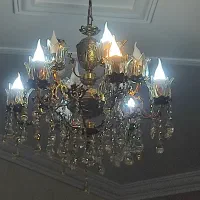 لوستر برنز 12شاخه