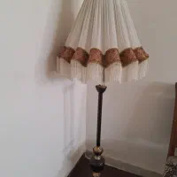 آباژور ایستاده کنار سالنی در حدنو